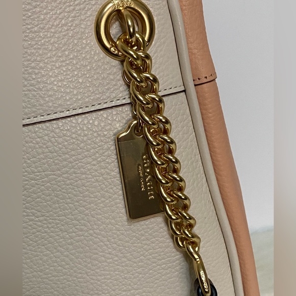 NWT Coach Two Way Shoulder Bag - Picture 4 of 11